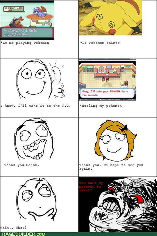 Rage Comics (70 pics)