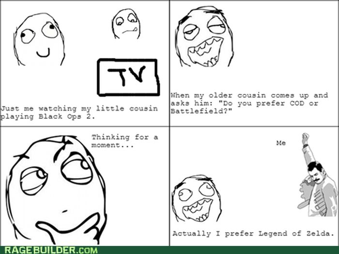 Rage Comics (70 pics)