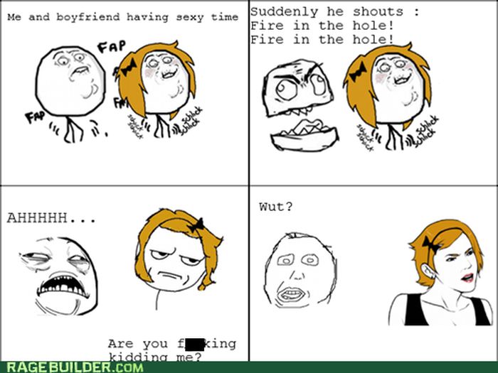 Rage Comics (70 pics)