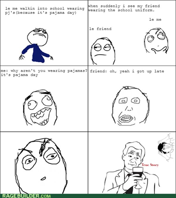 Rage Comics (70 pics)