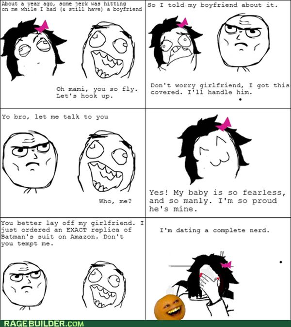 Rage Comics (70 pics)