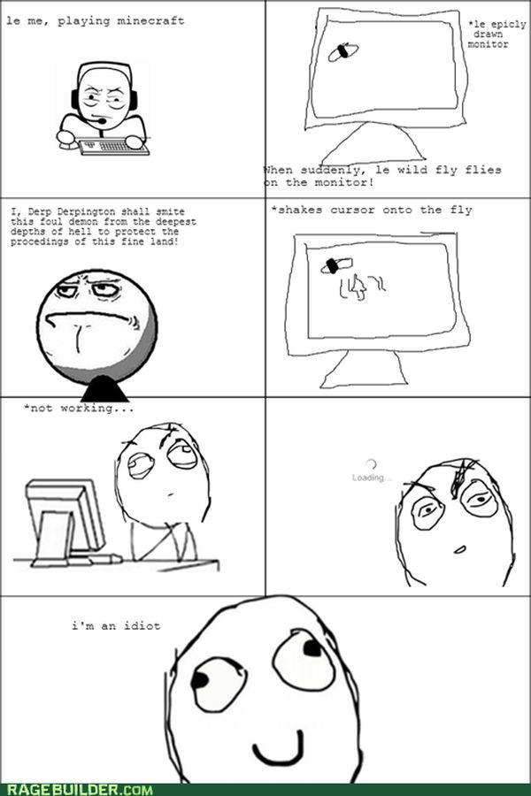 Rage Comics (70 pics)