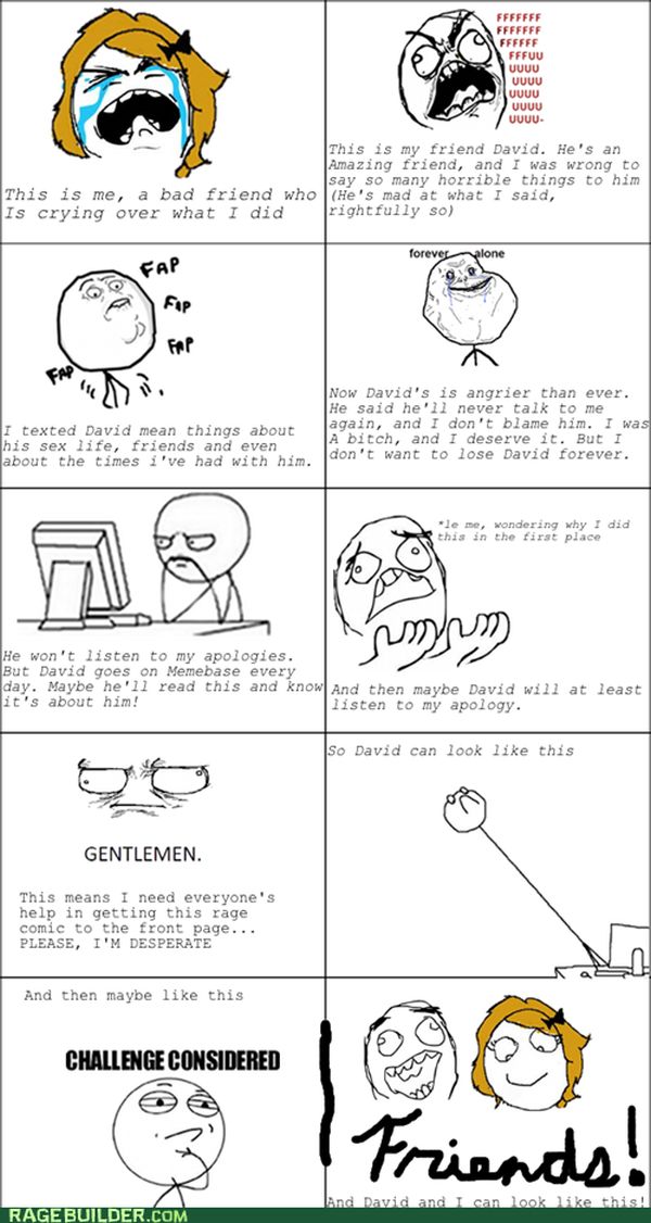 Rage Comics (70 pics)