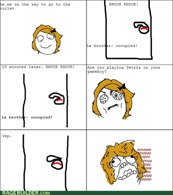 Rage Comics (70 pics)