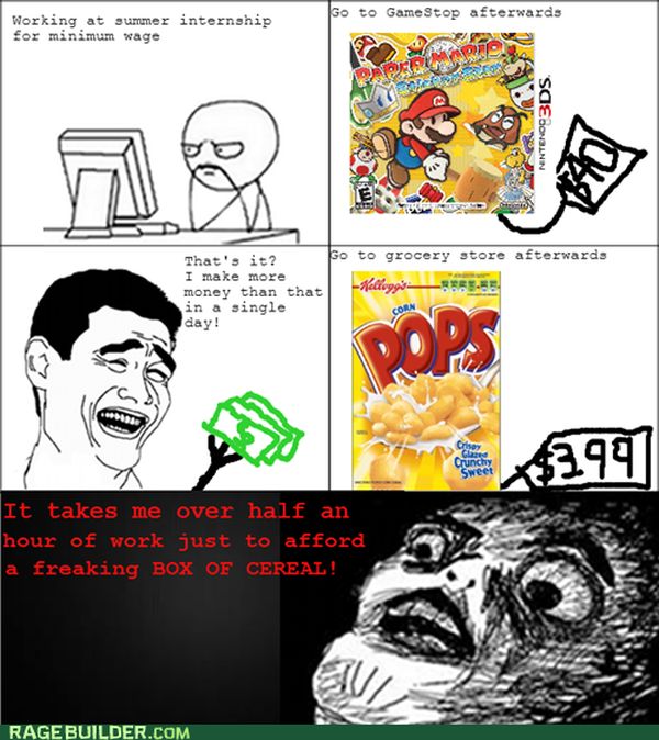 Rage Comics (70 pics)