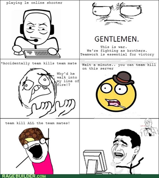 Rage Comics (70 pics)