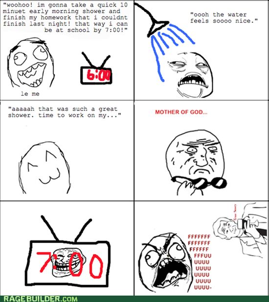 Rage Comics (70 pics)