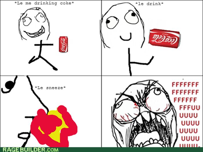 Rage Comics (70 pics)