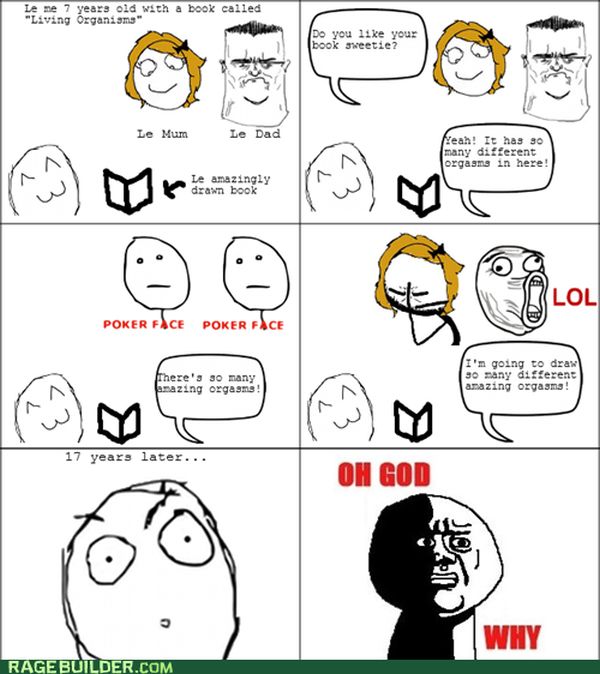 Rage Comics (70 pics)