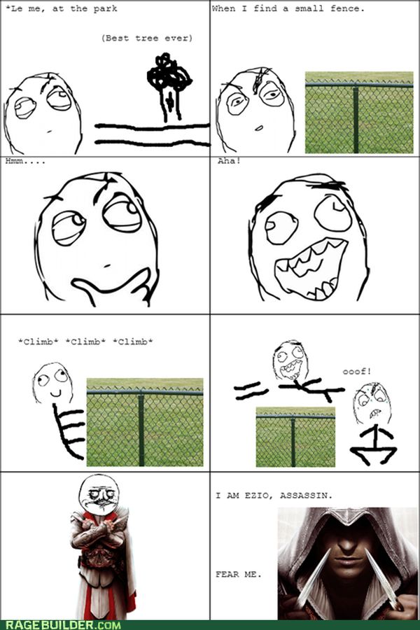 Rage Comics (70 pics)