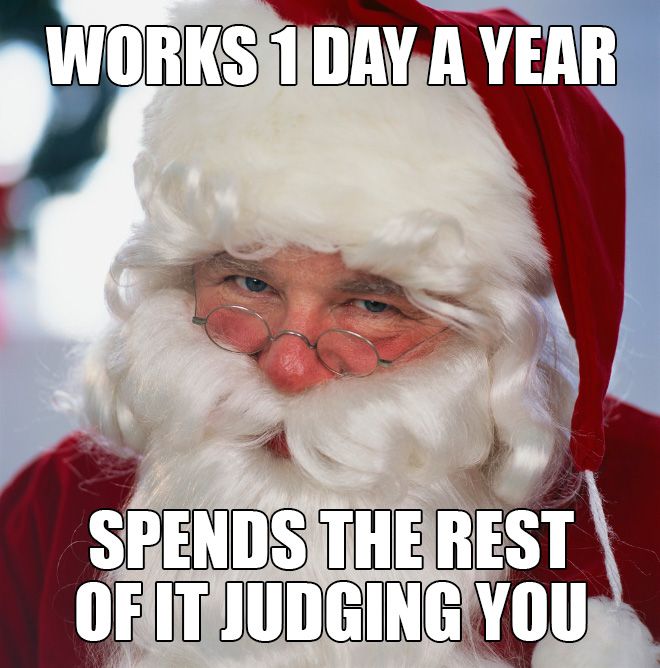 Scumbag Santa (10 pics)