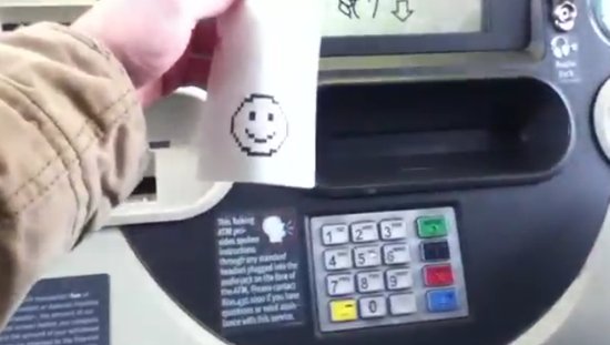 ATM Wishes You a Good Day