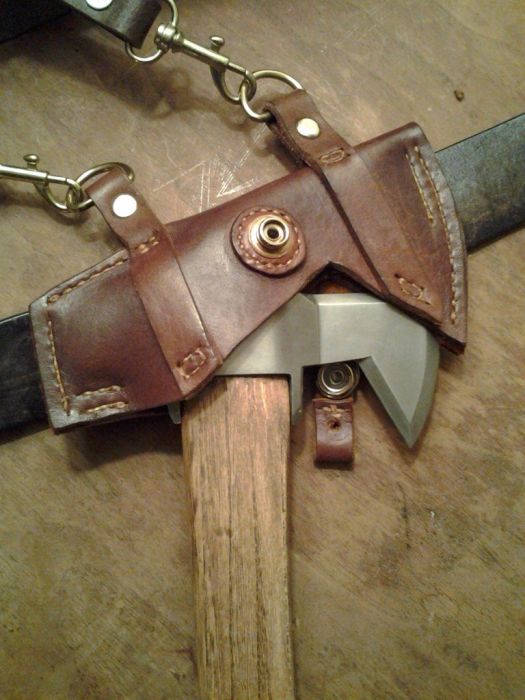 New Life of an Old Hatchet (11 pics)