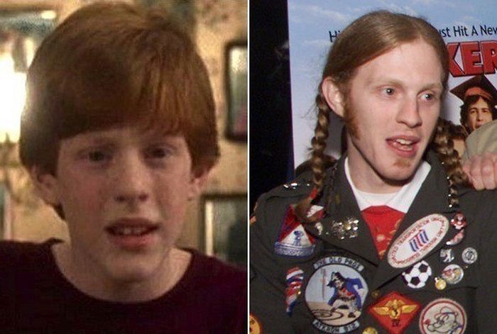 Home Alone Cast Then and Now (9 pcs)