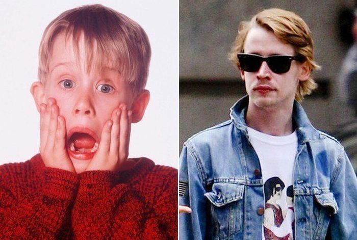 Home Alone Cast Then and Now (9 pcs)