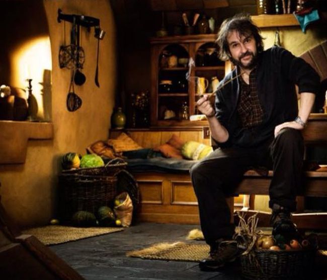 Peter Jackson Then and Now (2 pics)
