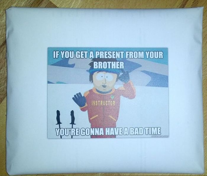 Christmas Present for a Brother (17 pics)