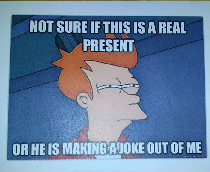 Christmas Present for a Brother (17 pics)