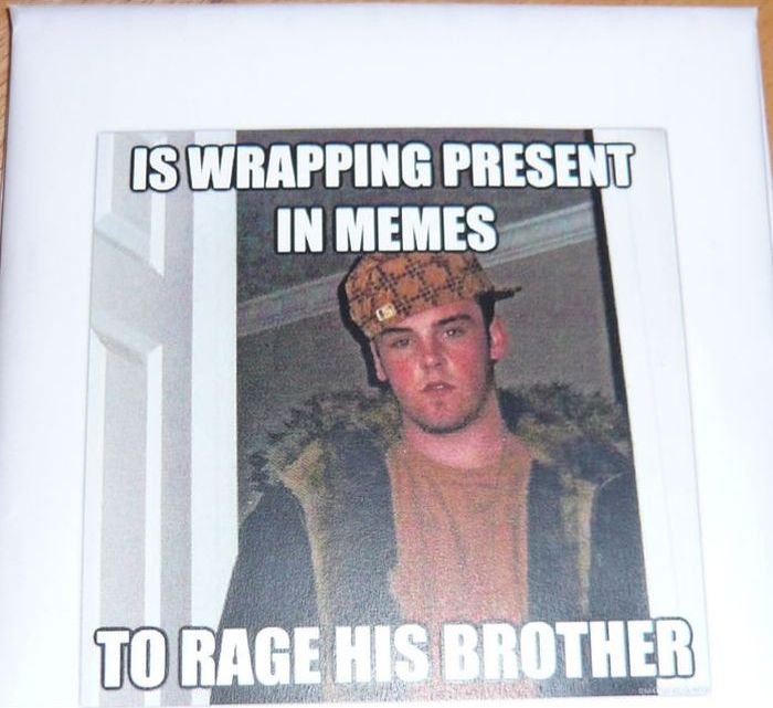 Christmas Present for a Brother (17 pics)