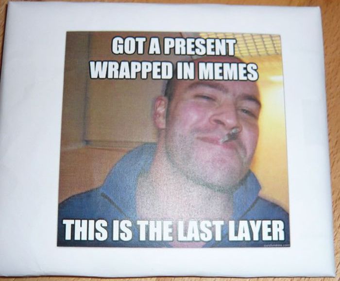 Christmas Present for a Brother (17 pics)