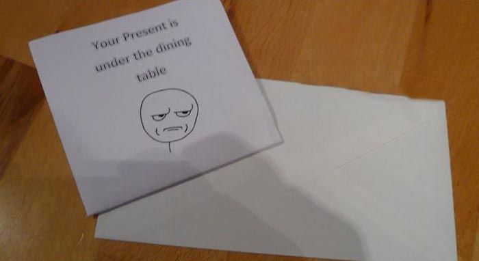 Christmas Present for a Brother (17 pics)