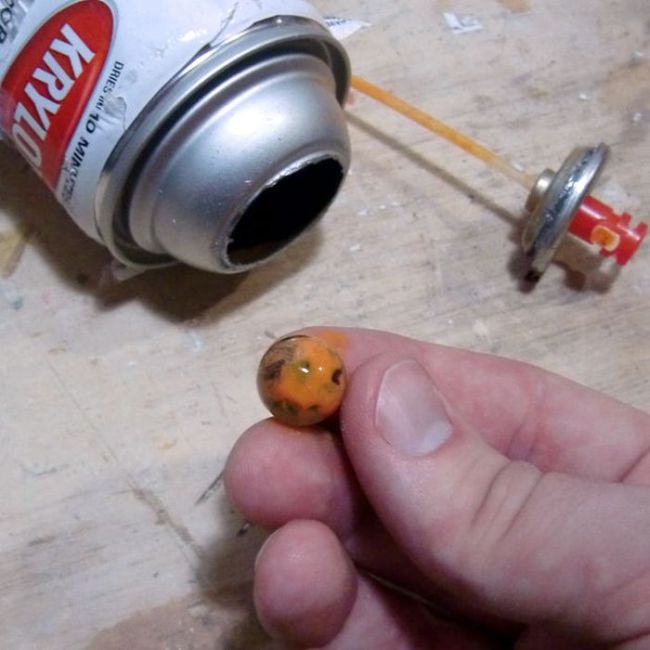 DIY Spray Paint (11 pics)