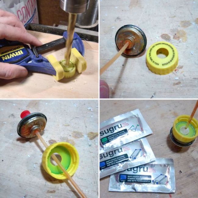 DIY Spray Paint (11 pics)