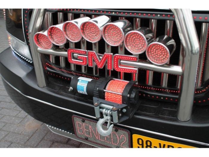 GMC Savana Limousine (23 pics)