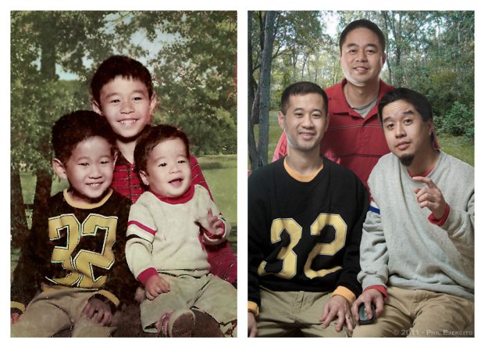 Then and Now. Part 7 (32 pics)
