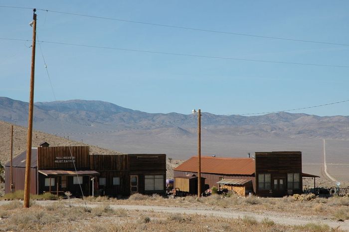 Nevada's Ghost Towns  (19 pics)