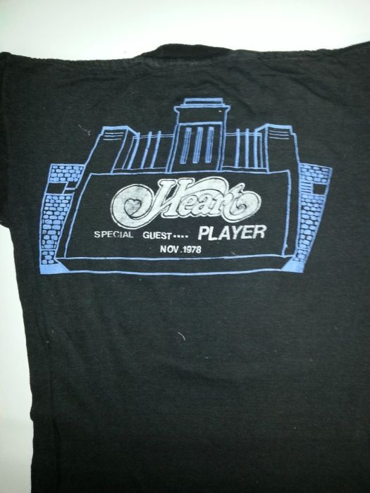 Concert T-shirts from the 70's (36 pics)