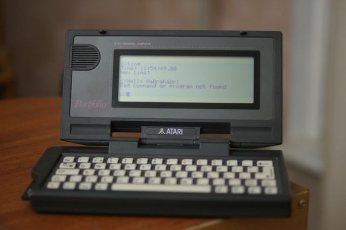 Atari Portfolio (13 pics)