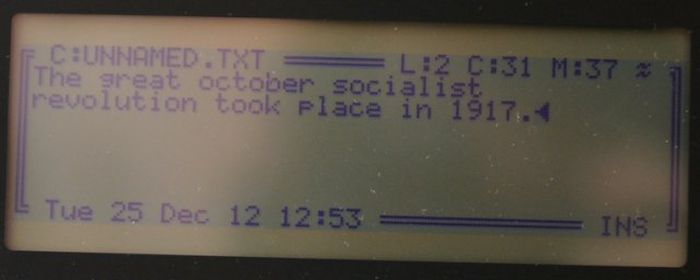 Atari Portfolio (13 pics)