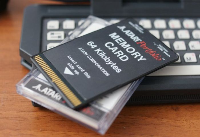 Atari Portfolio (13 pics)