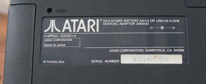 Atari Portfolio (13 pics)