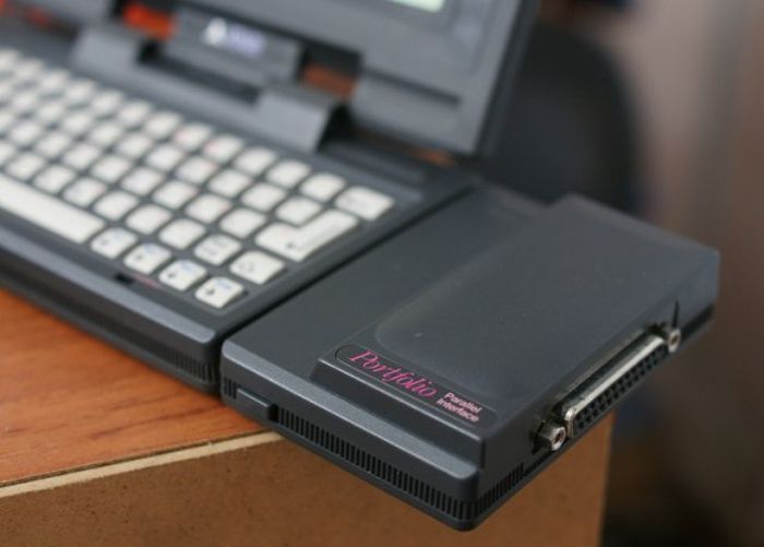 Atari Portfolio (13 pics)