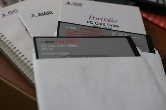 Atari Portfolio (13 pics)