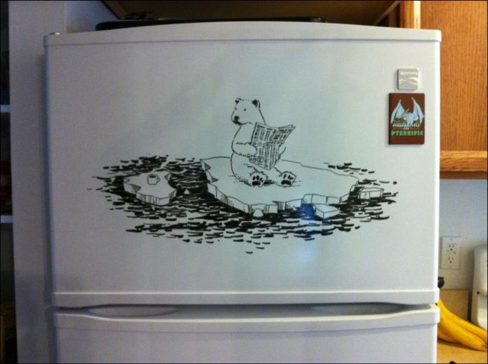 Fridge Painting (10 pics)