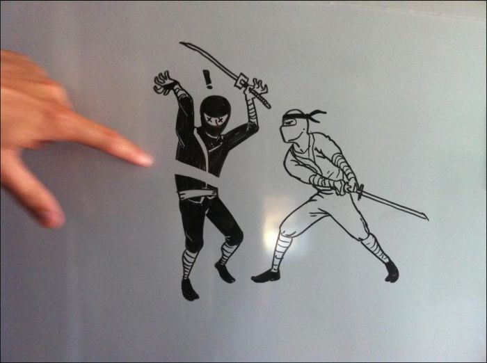Fridge Painting (10 pics)