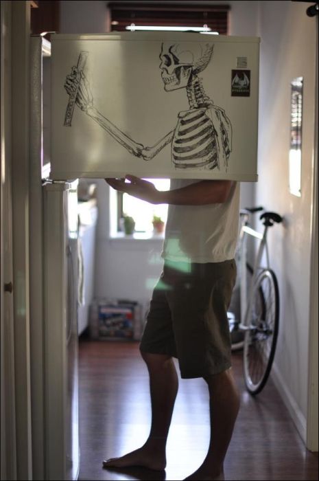 Fridge Painting (10 pics)