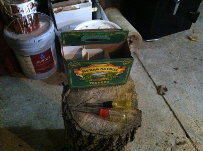 DIY Wooden Six Pack Carrier (20 pics)