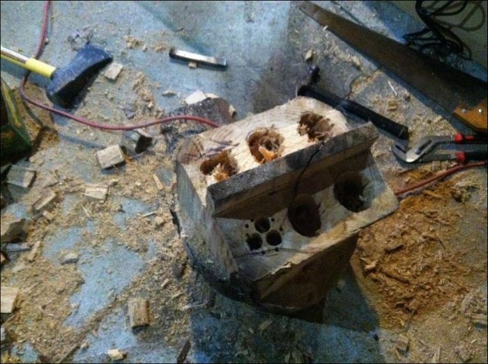 DIY Wooden Six Pack Carrier (20 pics)