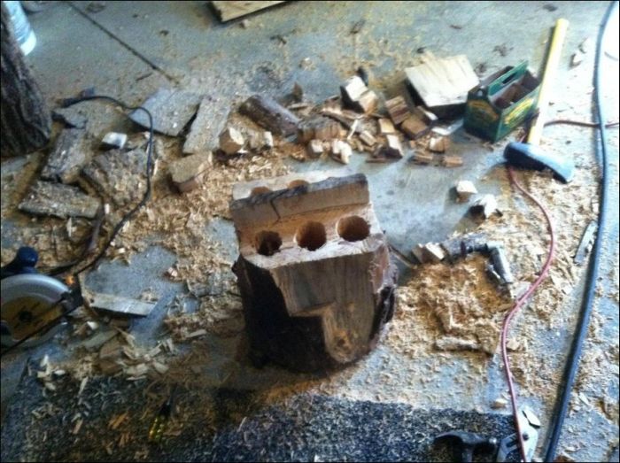 DIY Wooden Six Pack Carrier (20 pics)