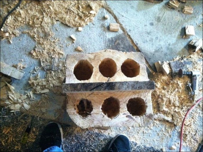 DIY Wooden Six Pack Carrier (20 pics)