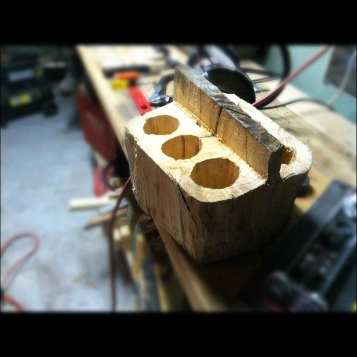 DIY Wooden Six Pack Carrier (20 pics)