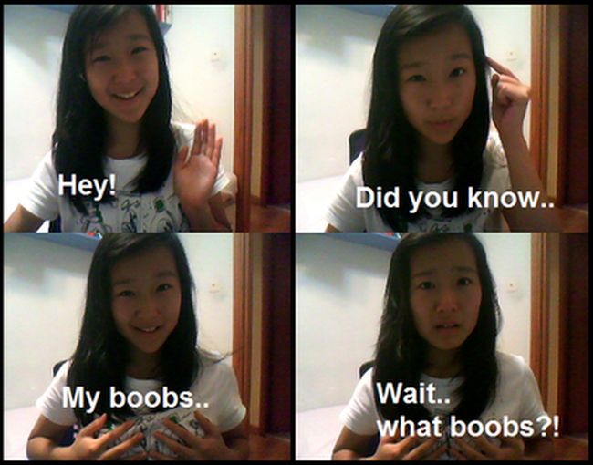 Girls, Did You Know that Your Boobs... (13 pics)