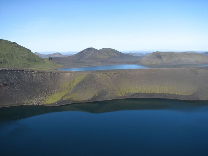 The Most Beautiful Crater Lakes (39 pics)