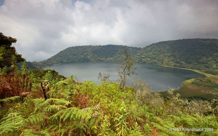 The Most Beautiful Crater Lakes (39 pics)