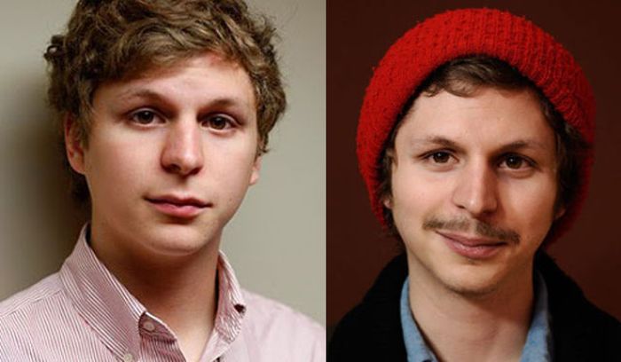 Celebrities With and Without Beards (25 pics)
