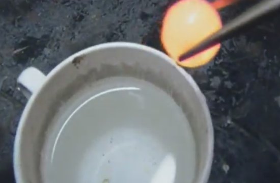 Amazing Way To Boil a Cup of Water